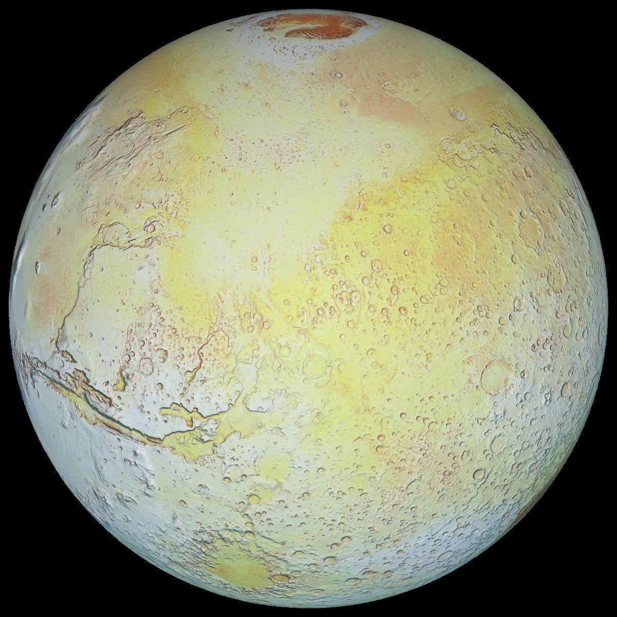 Mars 3D Globe 2 3D model_38