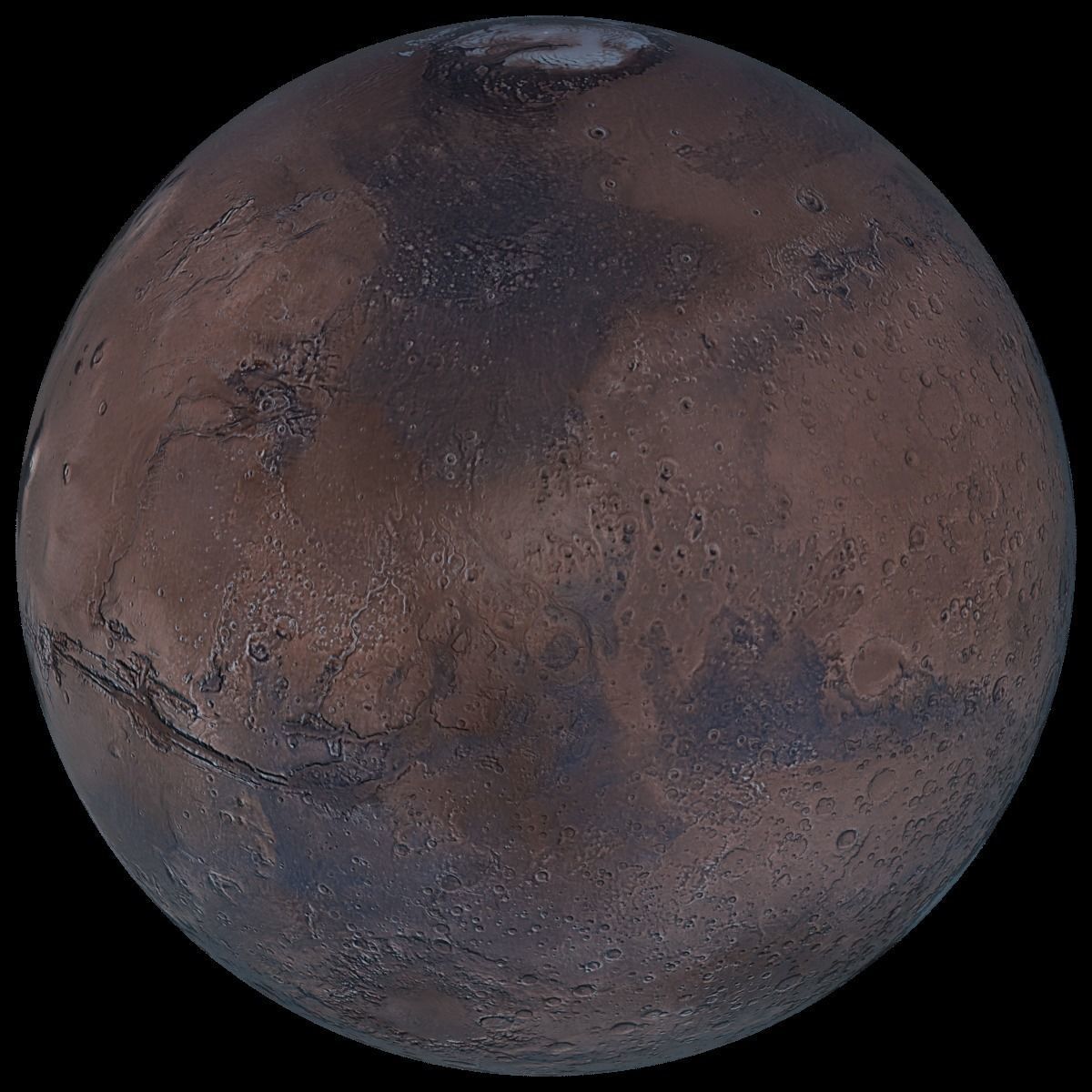 Mars 3D Globe 2 3D model_39