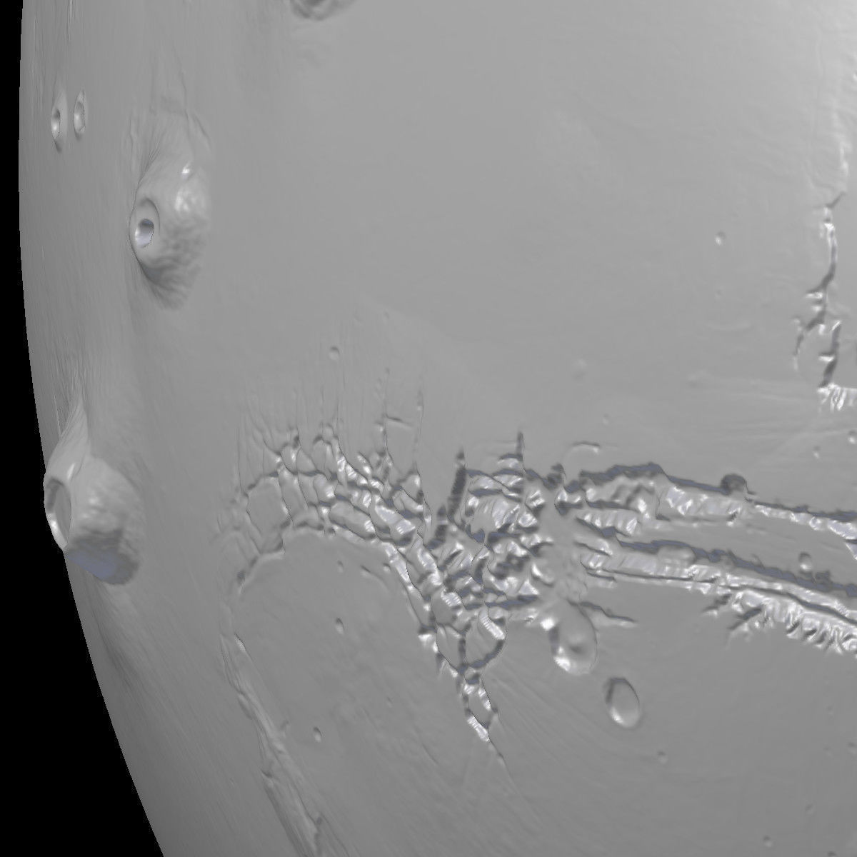 Mars 3D Globe 2 3D model_7