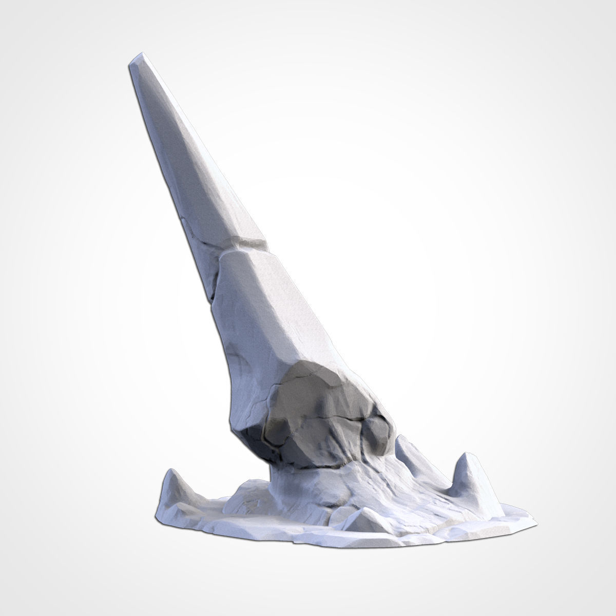 ICE MOUNTAINS 3D print model_6
