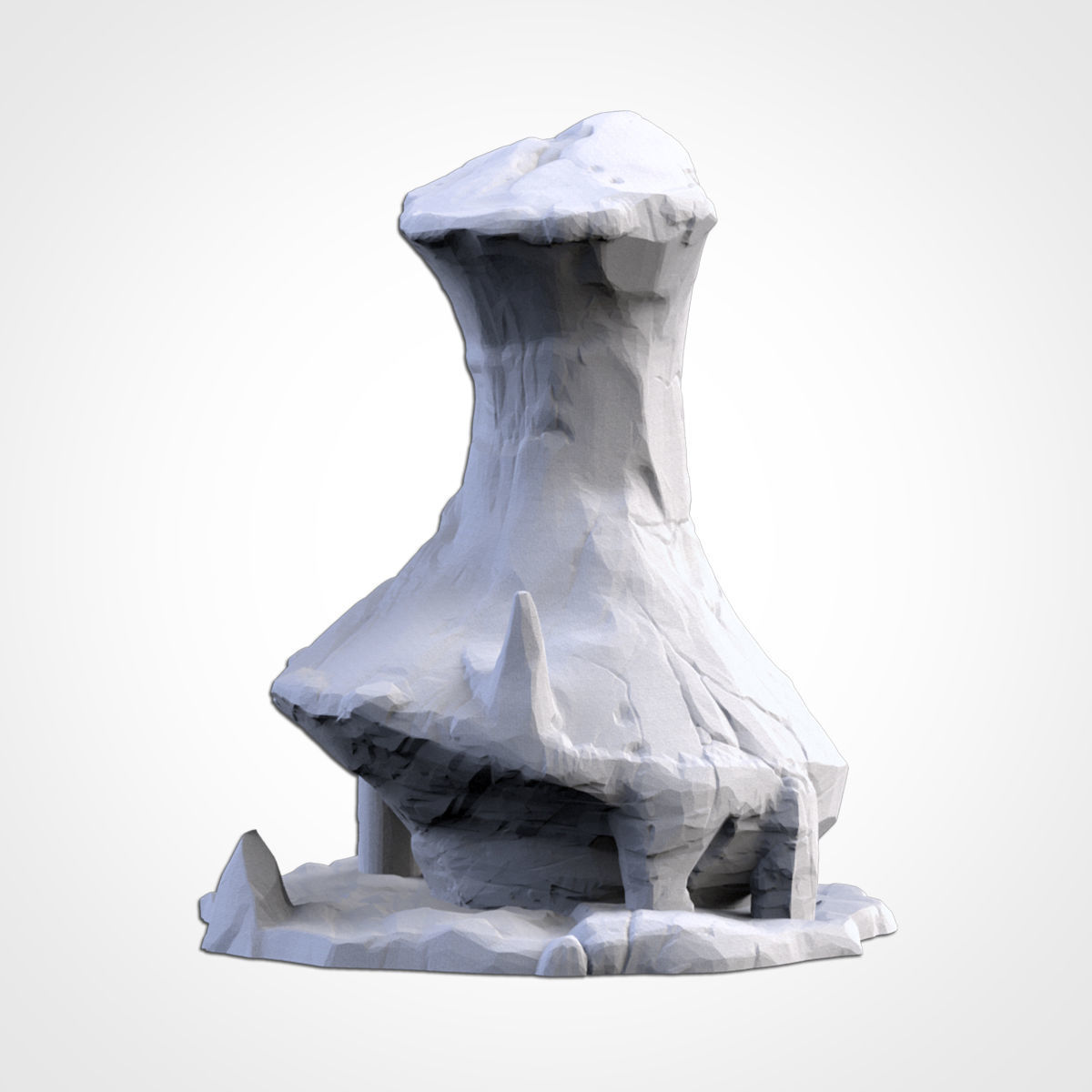 ICE MOUNTAINS 3D print model_7
