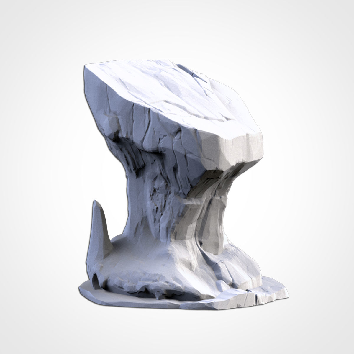 ICE MOUNTAINS 3D print model_5