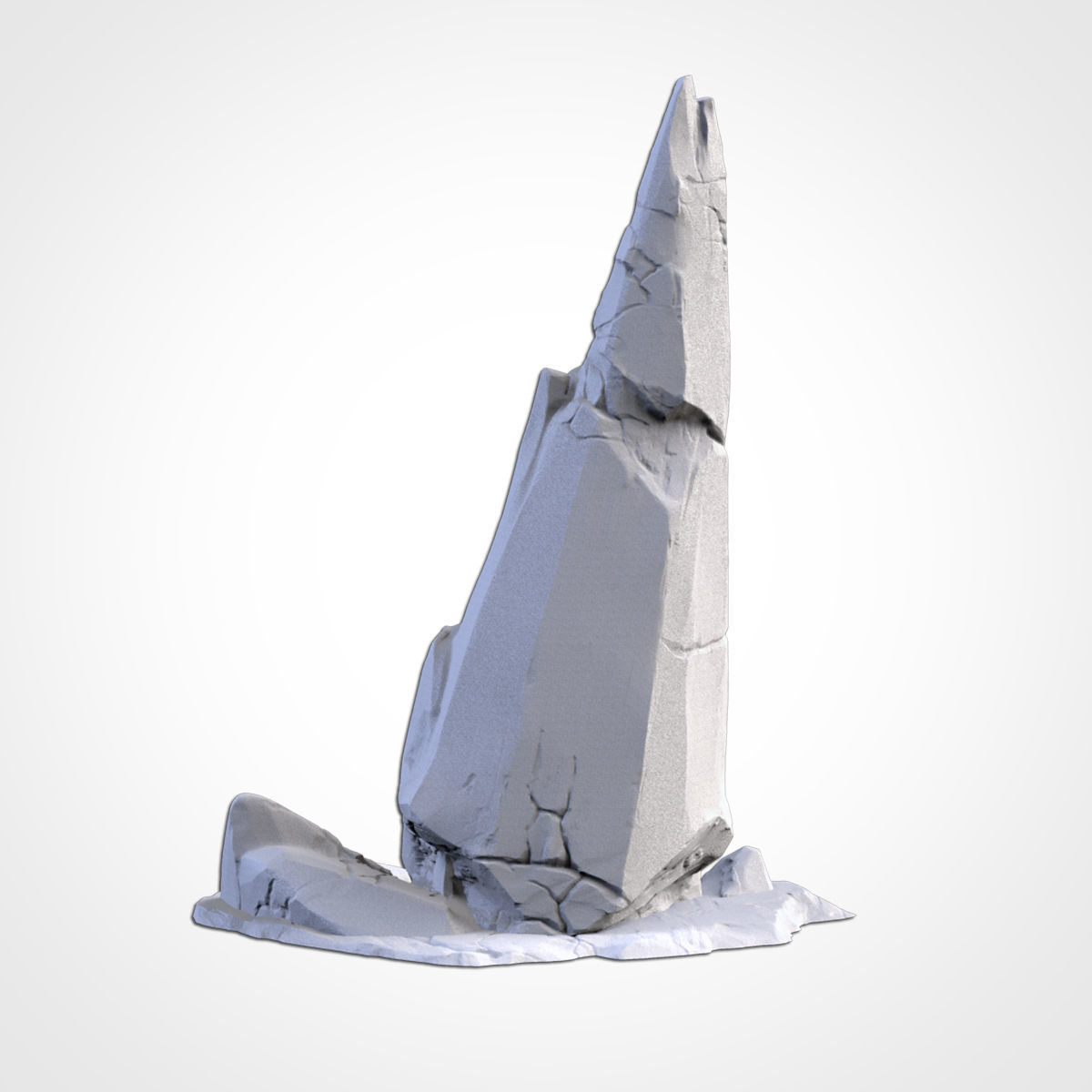 ICE MOUNTAINS 3D print model_2
