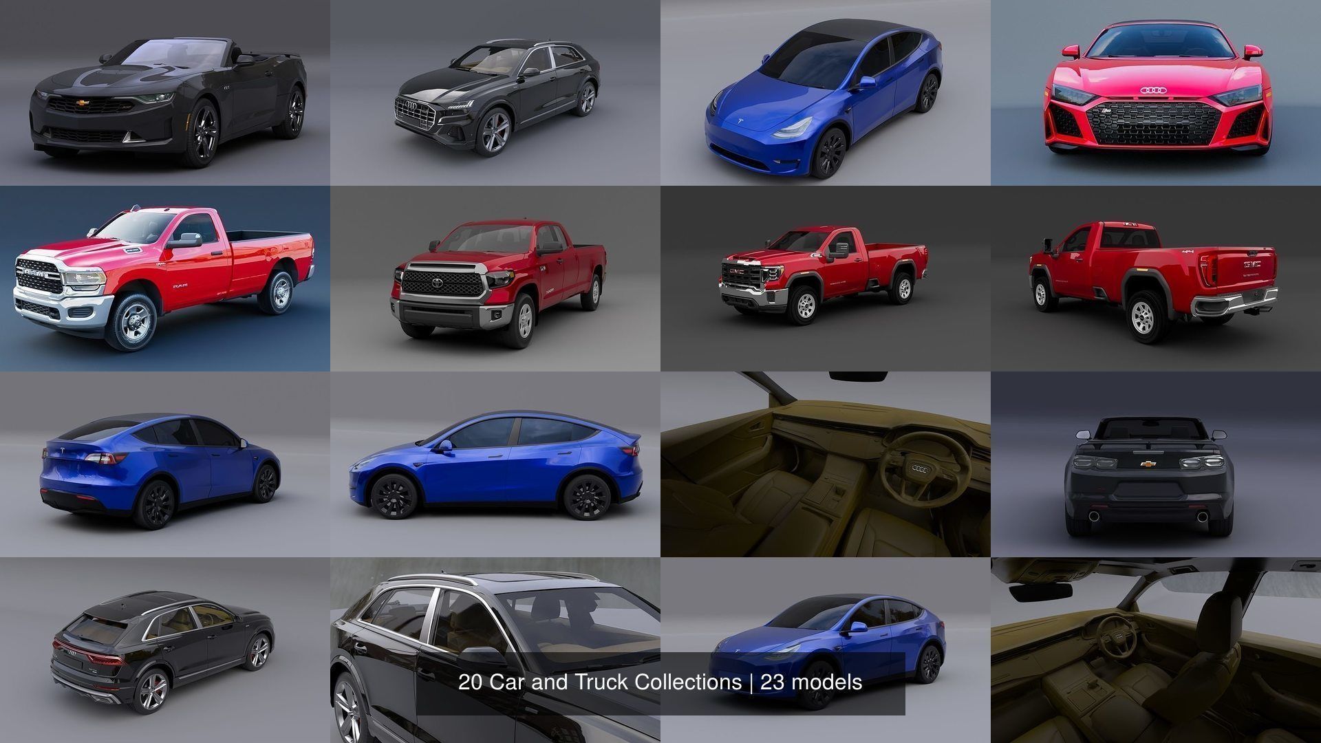 20 Car and Truck Collections _6