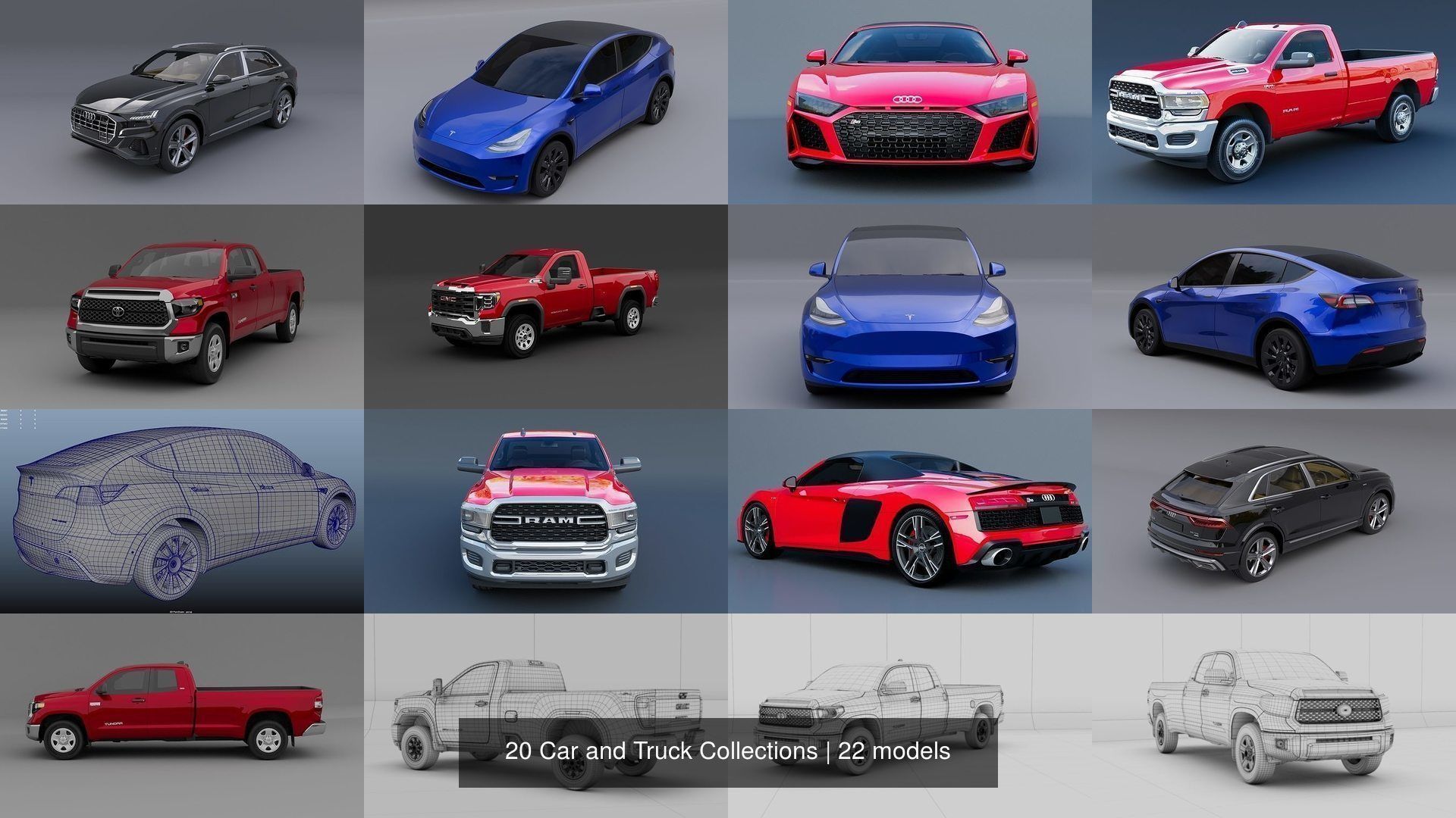 20 Car and Truck Collections _7