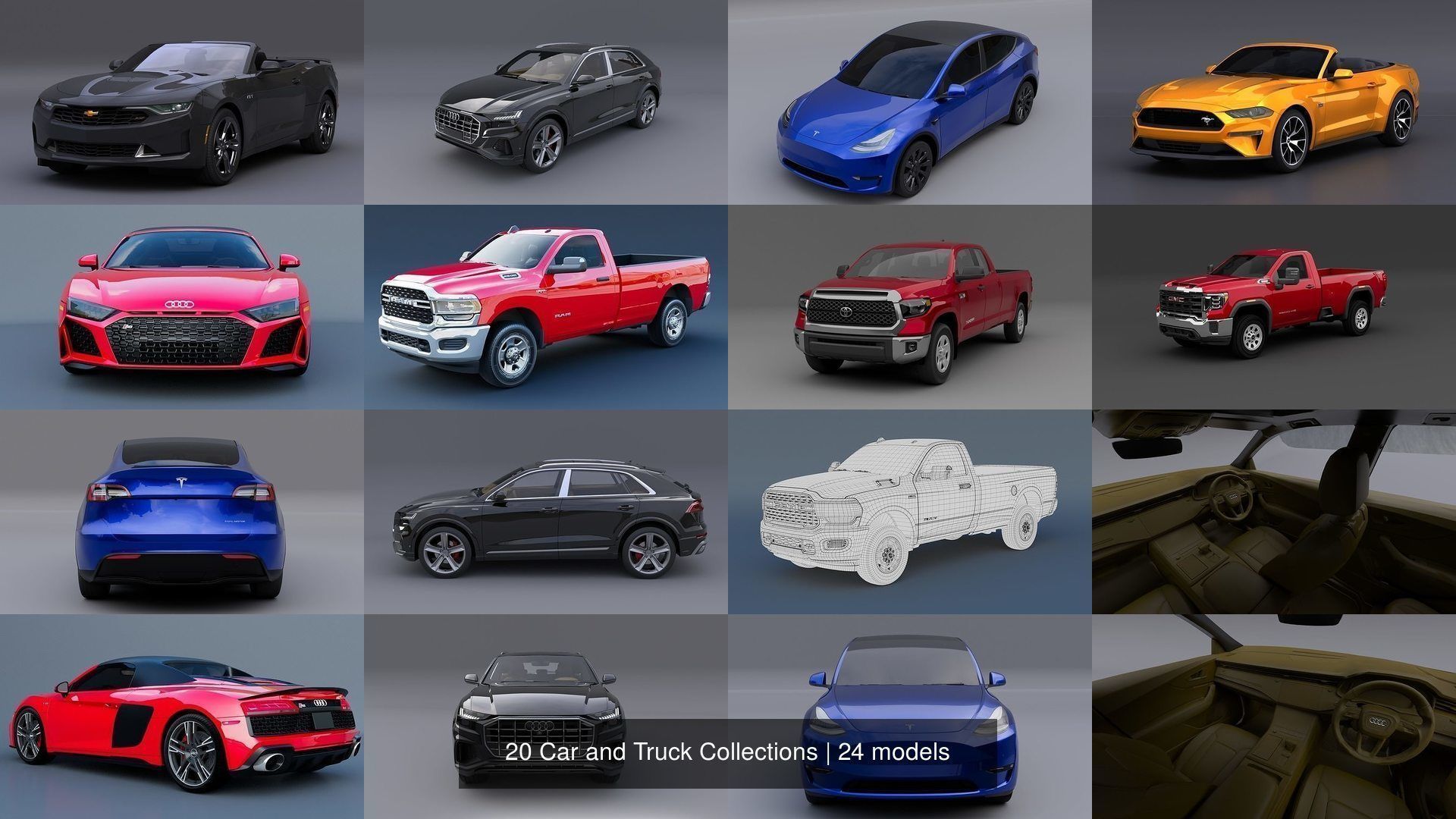 20 Car and Truck Collections _5