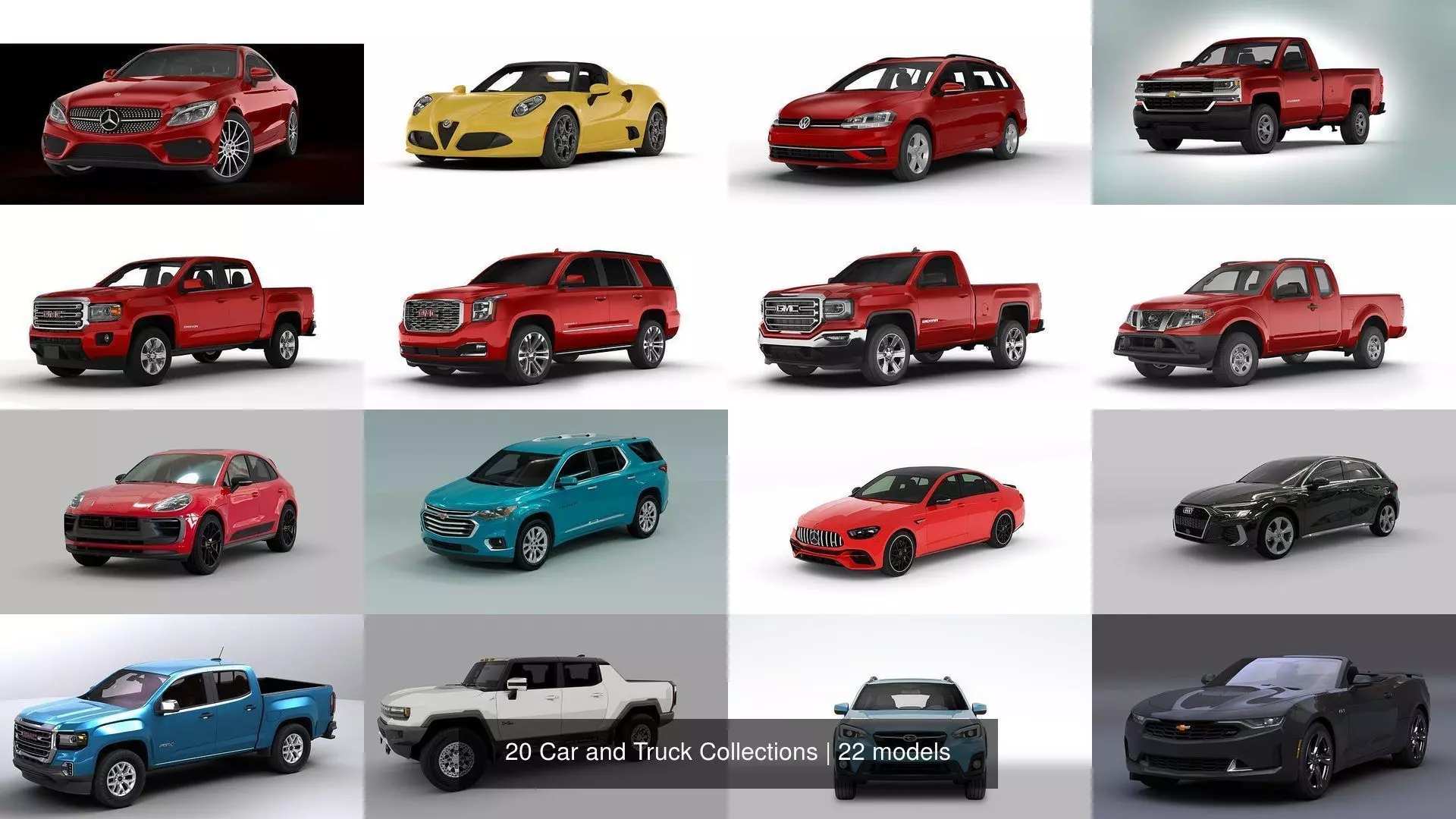 20 Car and Truck Collections _3