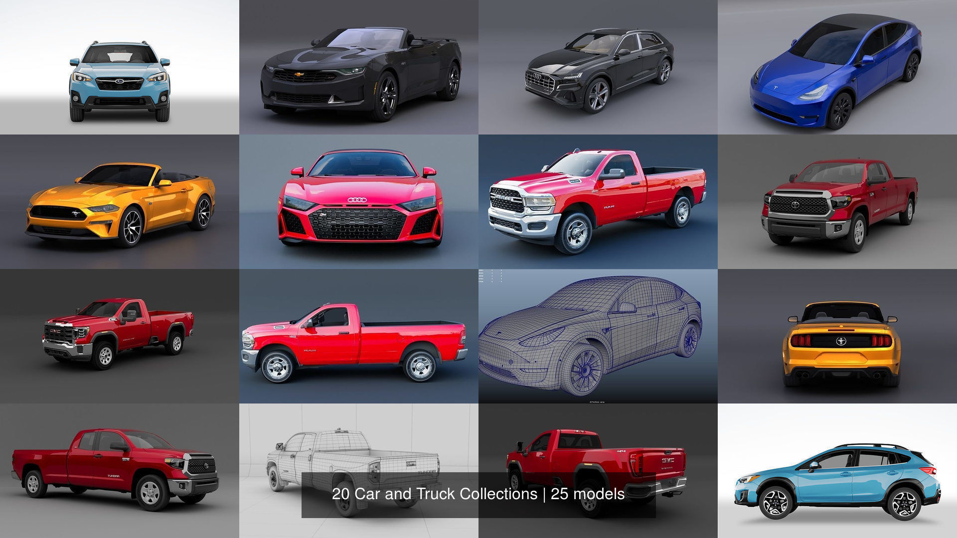 20 Car and Truck Collections _4