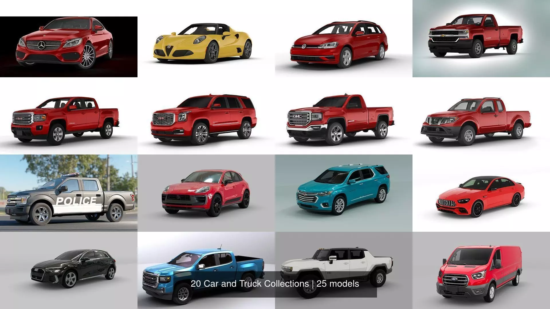 20 Car and Truck Collections _0