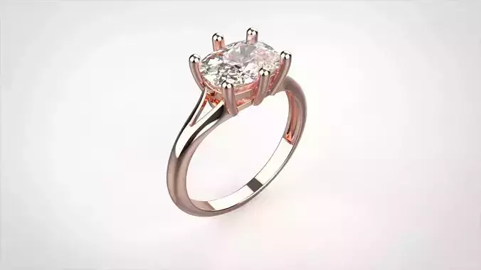 woman diamond ring R00193