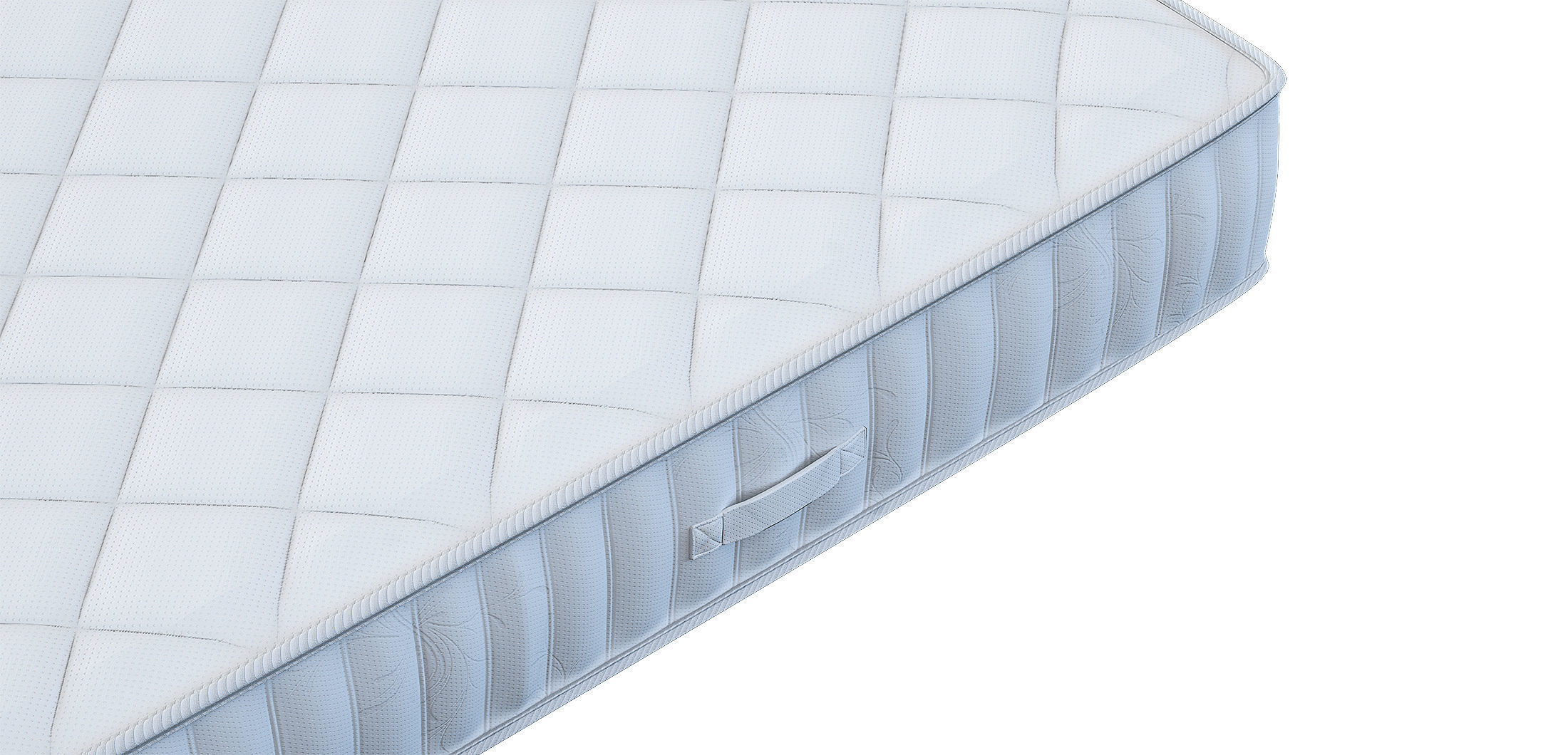 Mattress section 2 3D model_2