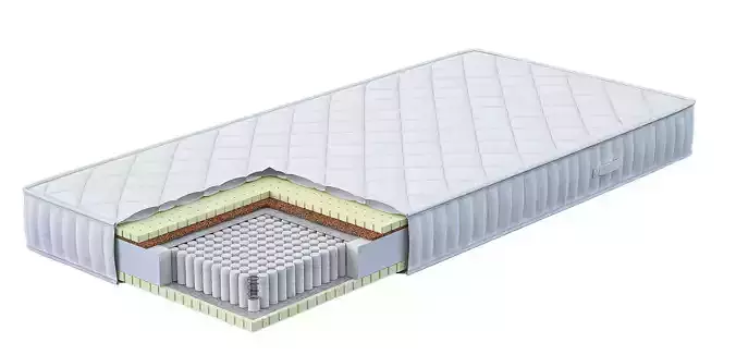 Mattress section 2 3D model