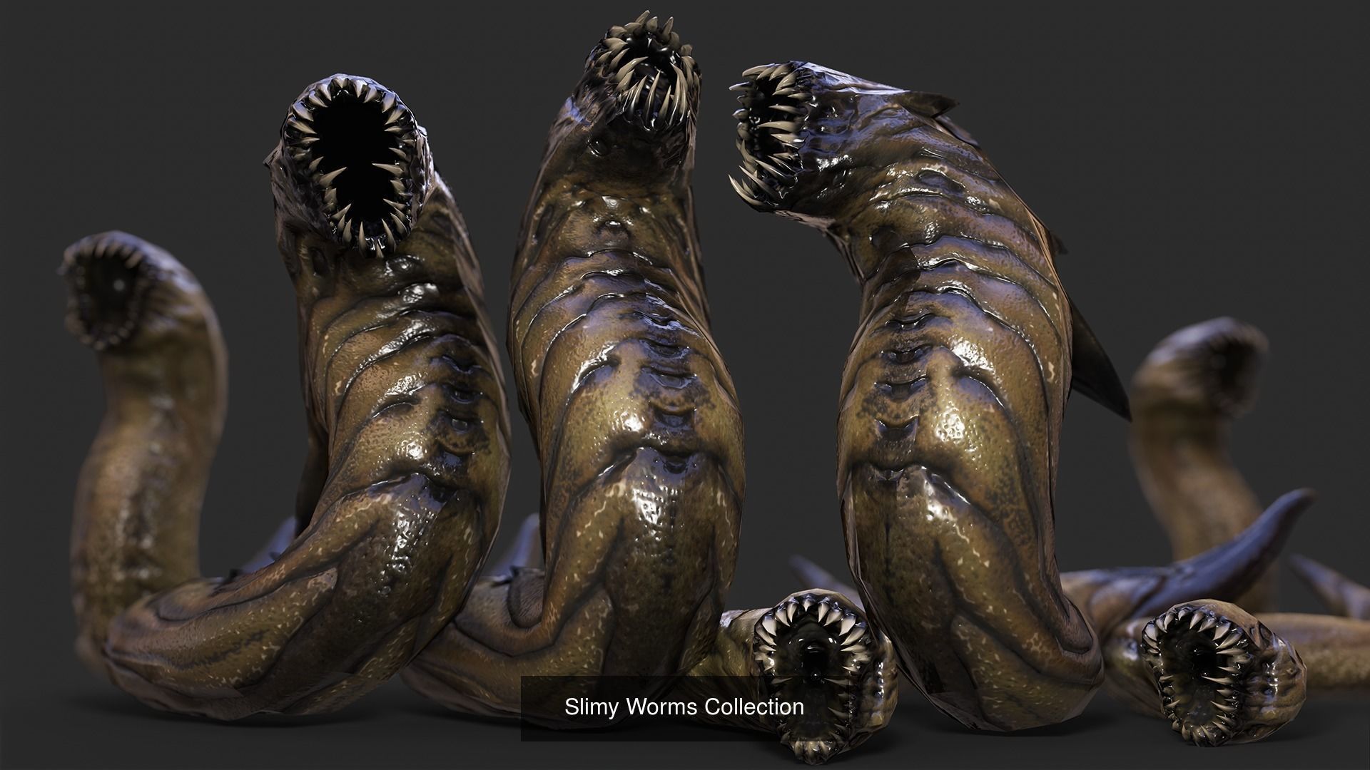 Swarm 3D Model Collection_9