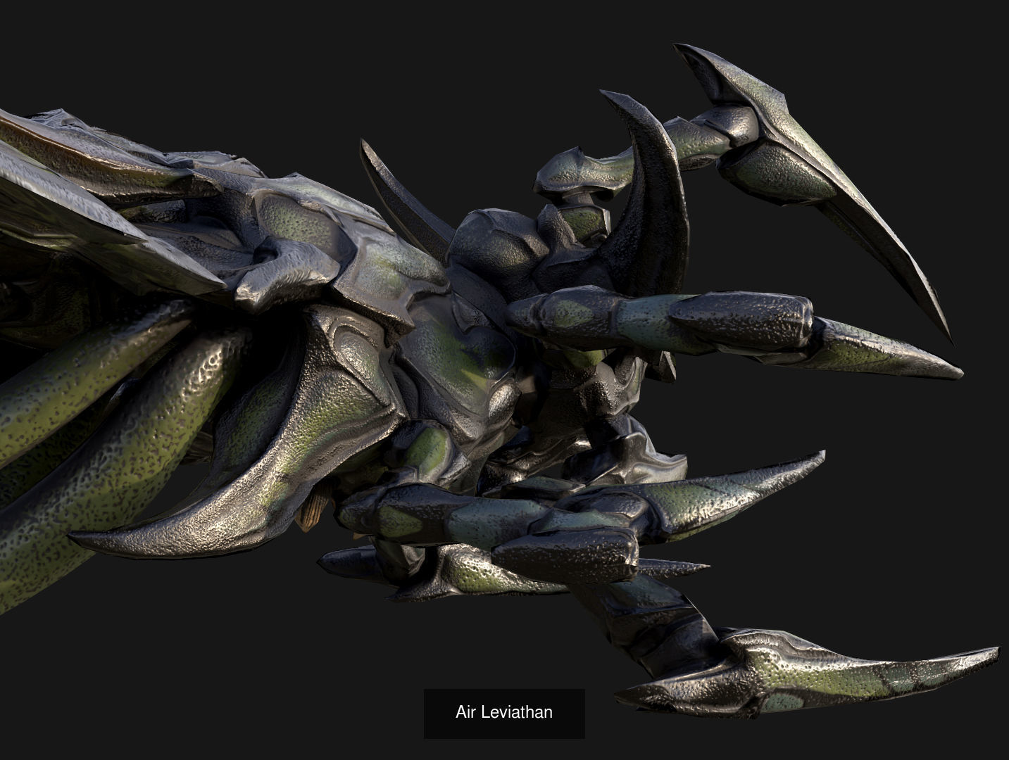 Swarm 3D Model Collection_13