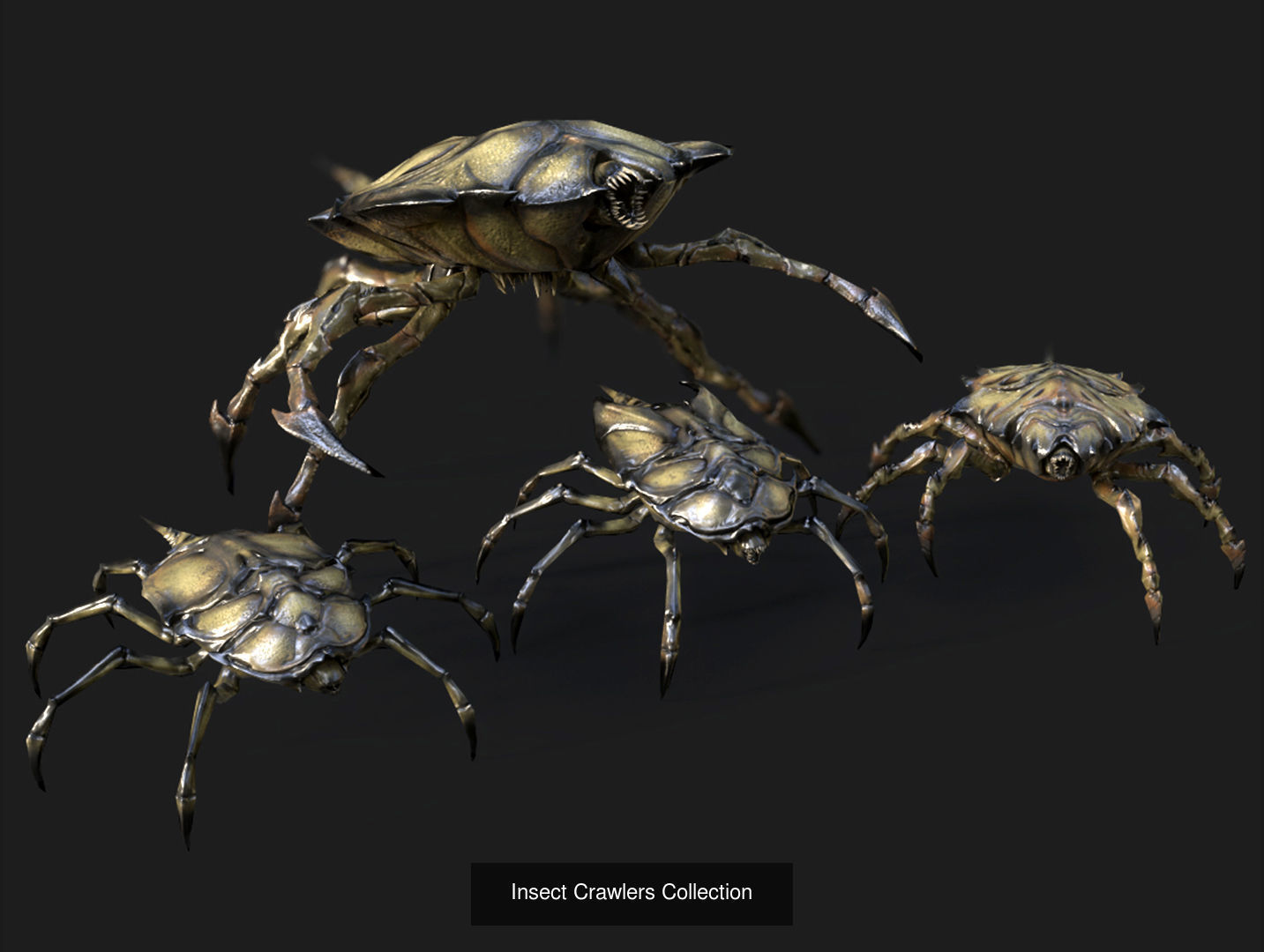 Swarm 3D Model Collection_17