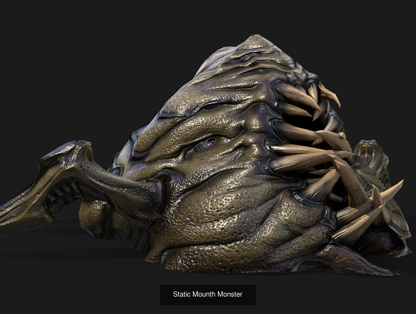 Swarm 3D Model Collection_14