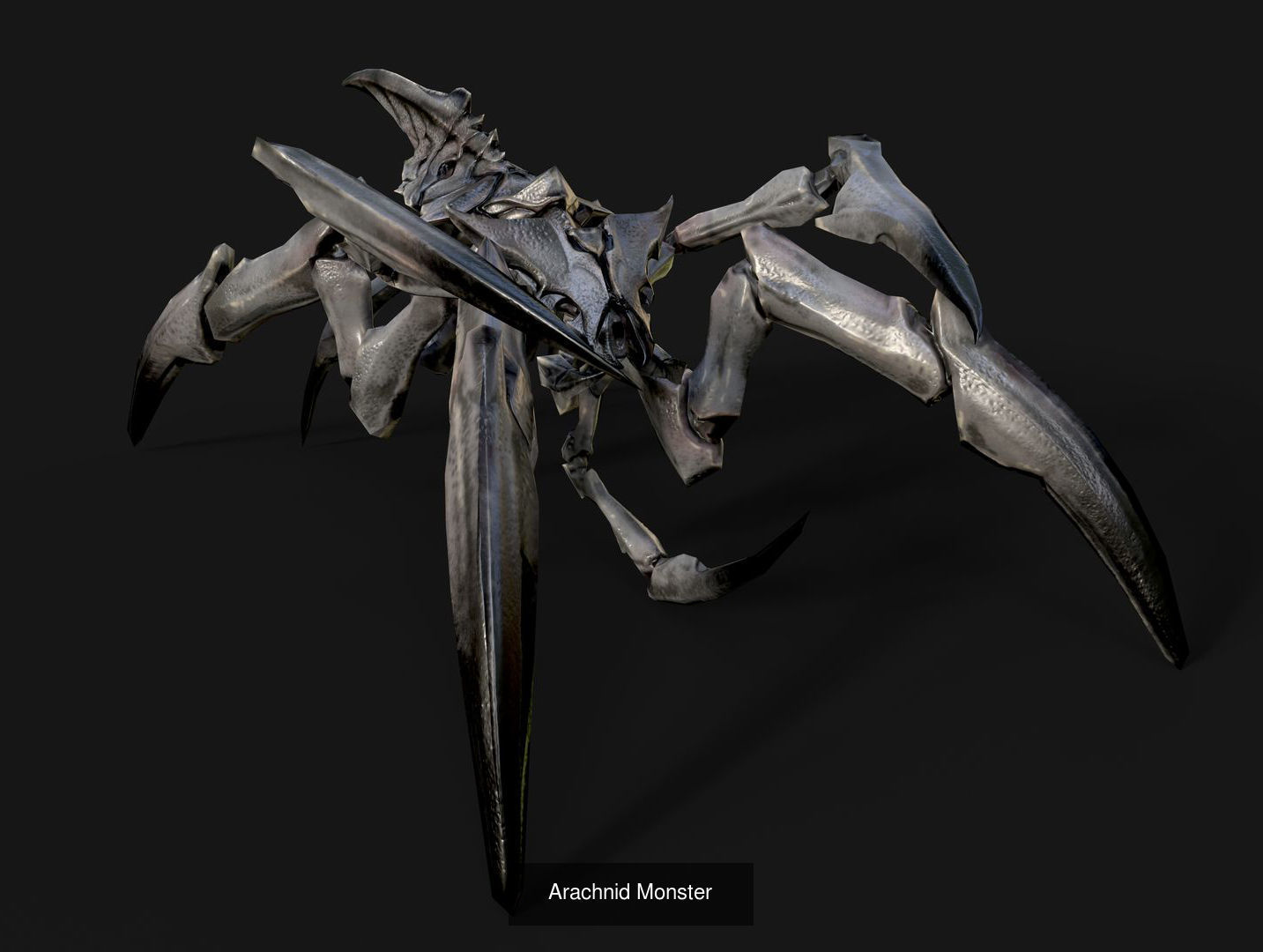 Swarm 3D Model Collection_11