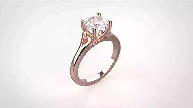 woman diamond ring  R00197