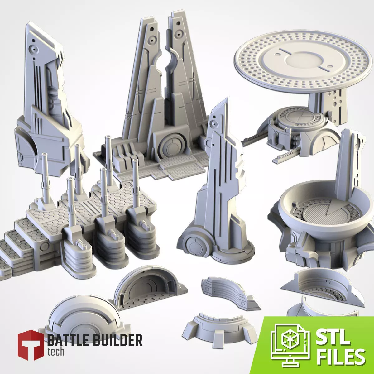 XENOS BUILDINGS 03 3D print model_0