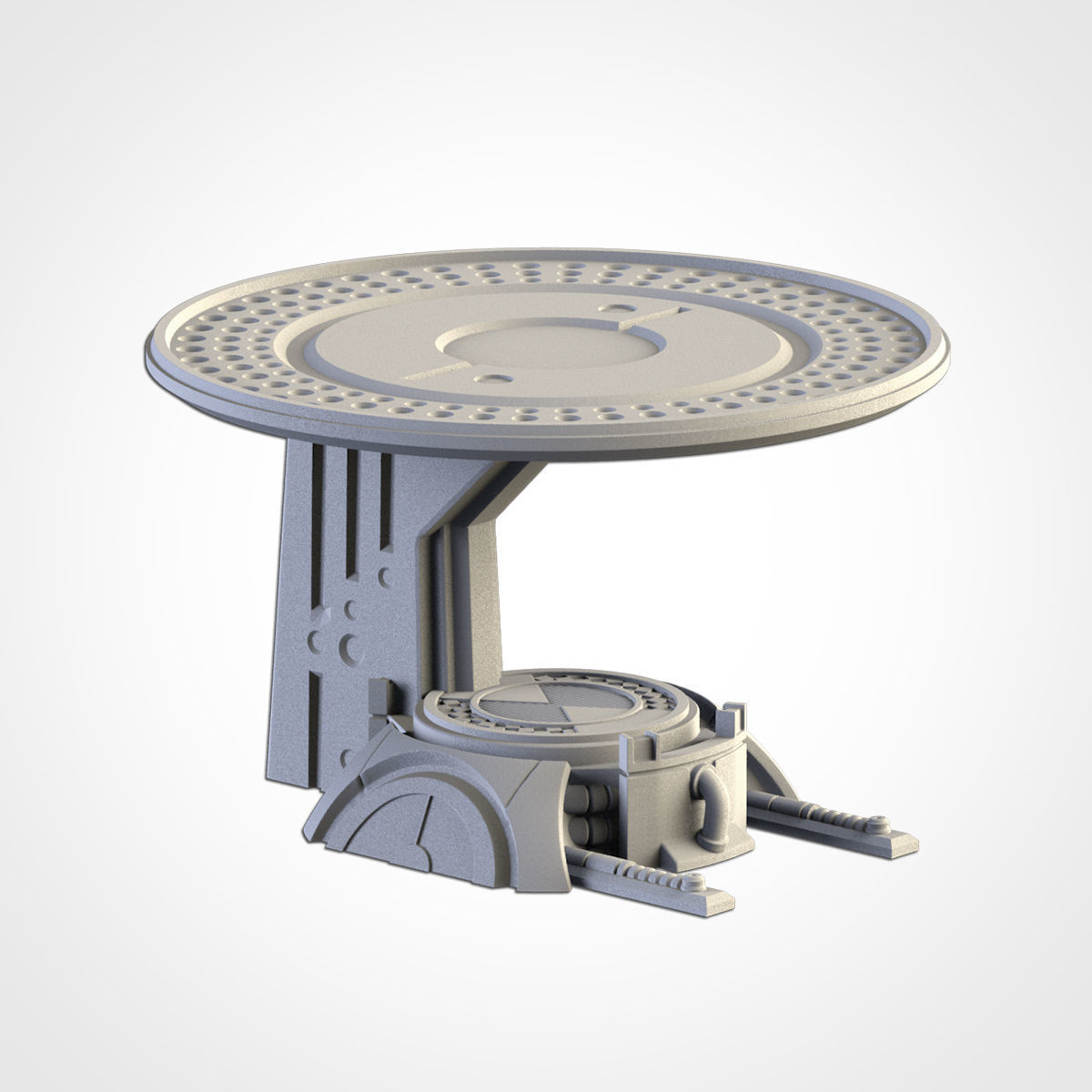 XENOS BUILDINGS 03 3D print model_1