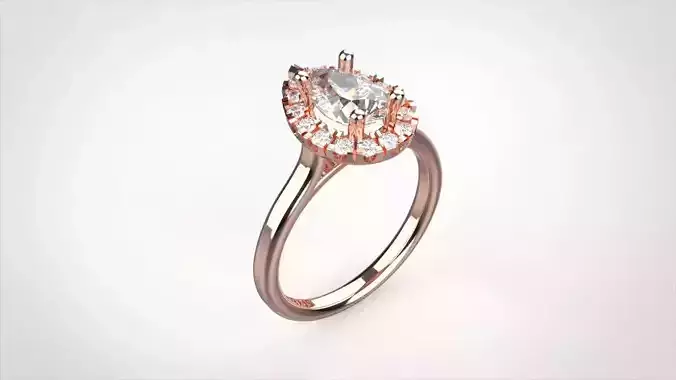 woman diamond ring R00199