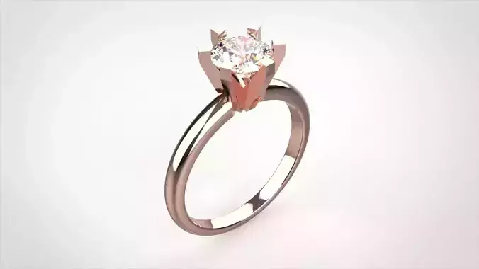 woman diamond ring R00201