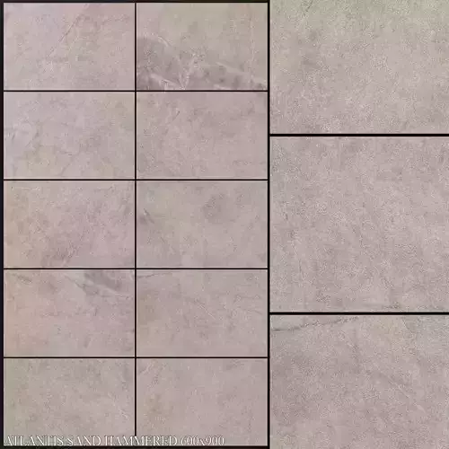 ABK Atlantis Sand Hammered 600x900