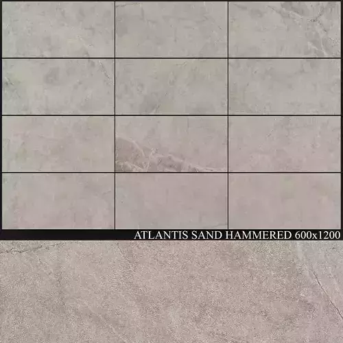 ABK Atlantis Sand Hammered 600x1200