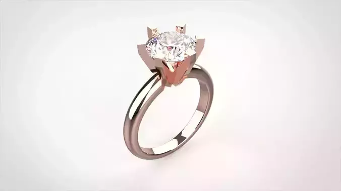 woman diamond ring R00202