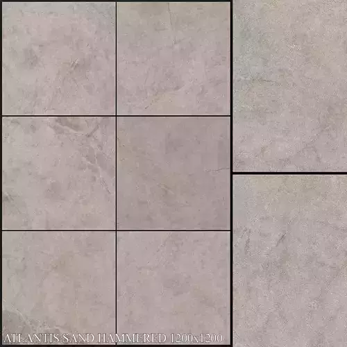 ABK Atlantis Sand Hammered 1200x1200