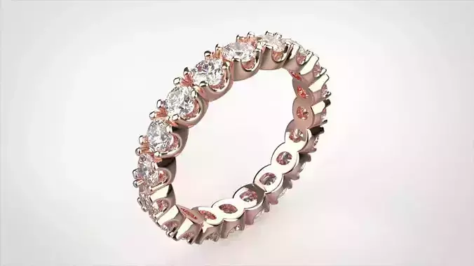 woman diamond ring R00204