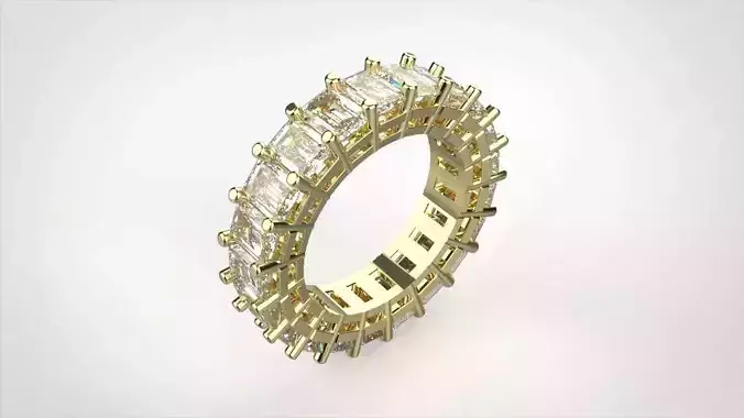 woman diamond ring R00207