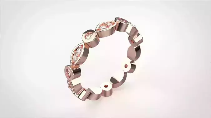 woman diamond ring R00208