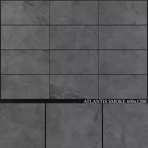 ABK Atlantis Smoke 600x1200 3D model