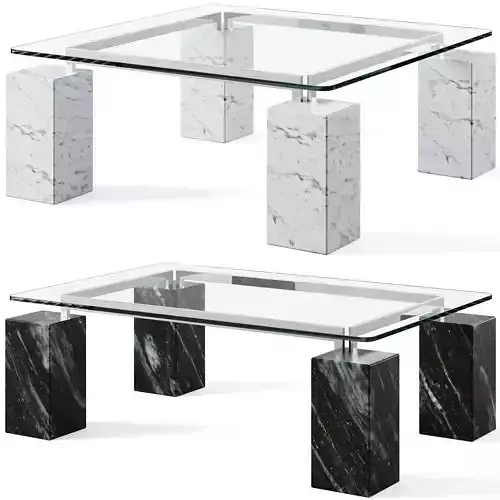 Dielle coffee table by Cattelan Italia