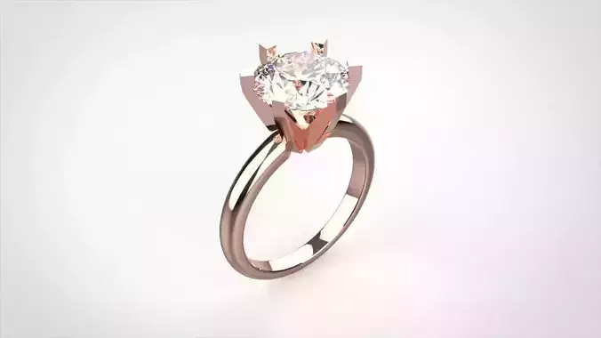woman diamond ring R00214
