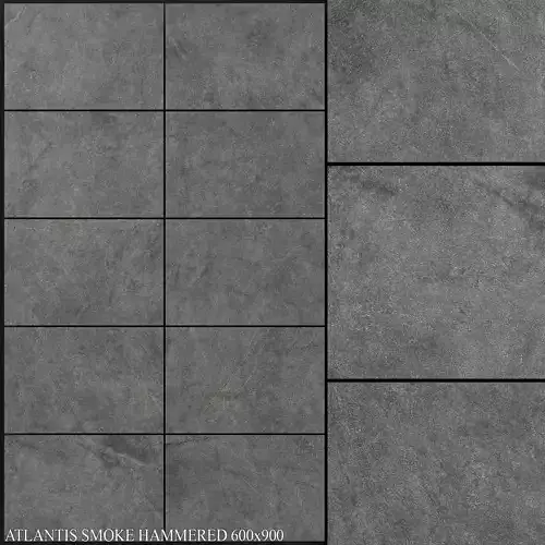 ABK Atlantis Smoke Hammered 600x900