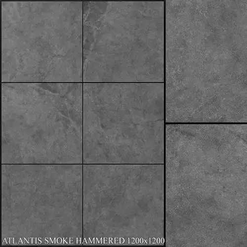 ABK Atlantis Smoke Hammered 1200x1200