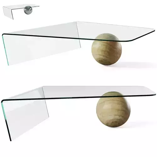 Globe coffee table by Cattelan Italia