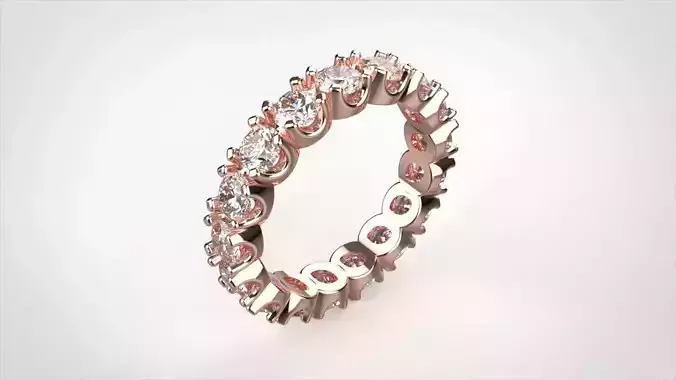 woman diamond ring R00217