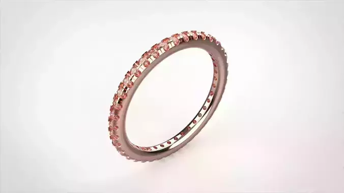woman diamond ring R00218