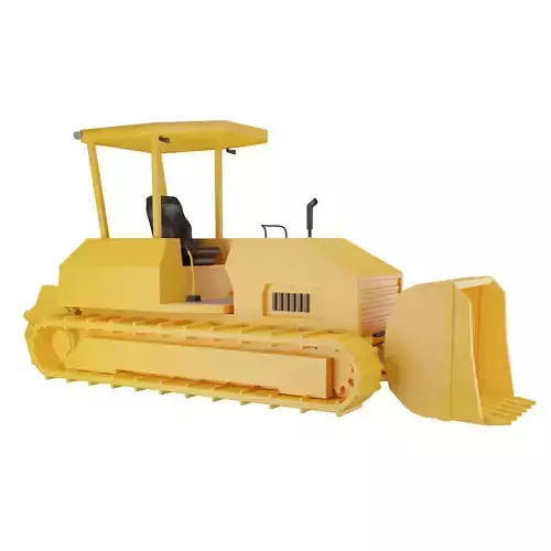 Bulldozer Toy