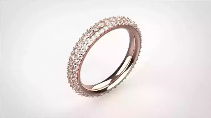 woman diamond ring R00219