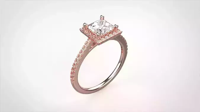 woman diamond ring R00220