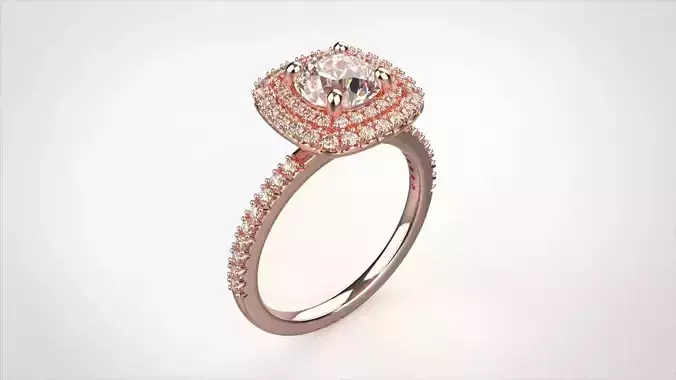 woman diamond ring R00222