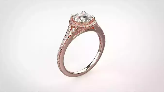 woman diamond ring R00226