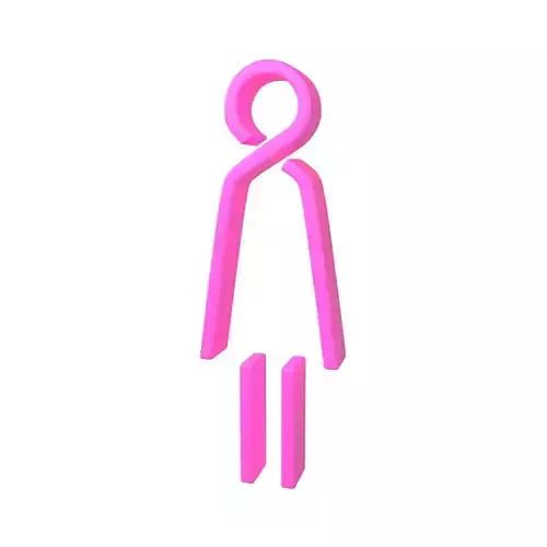 Girl Symbol v4 002