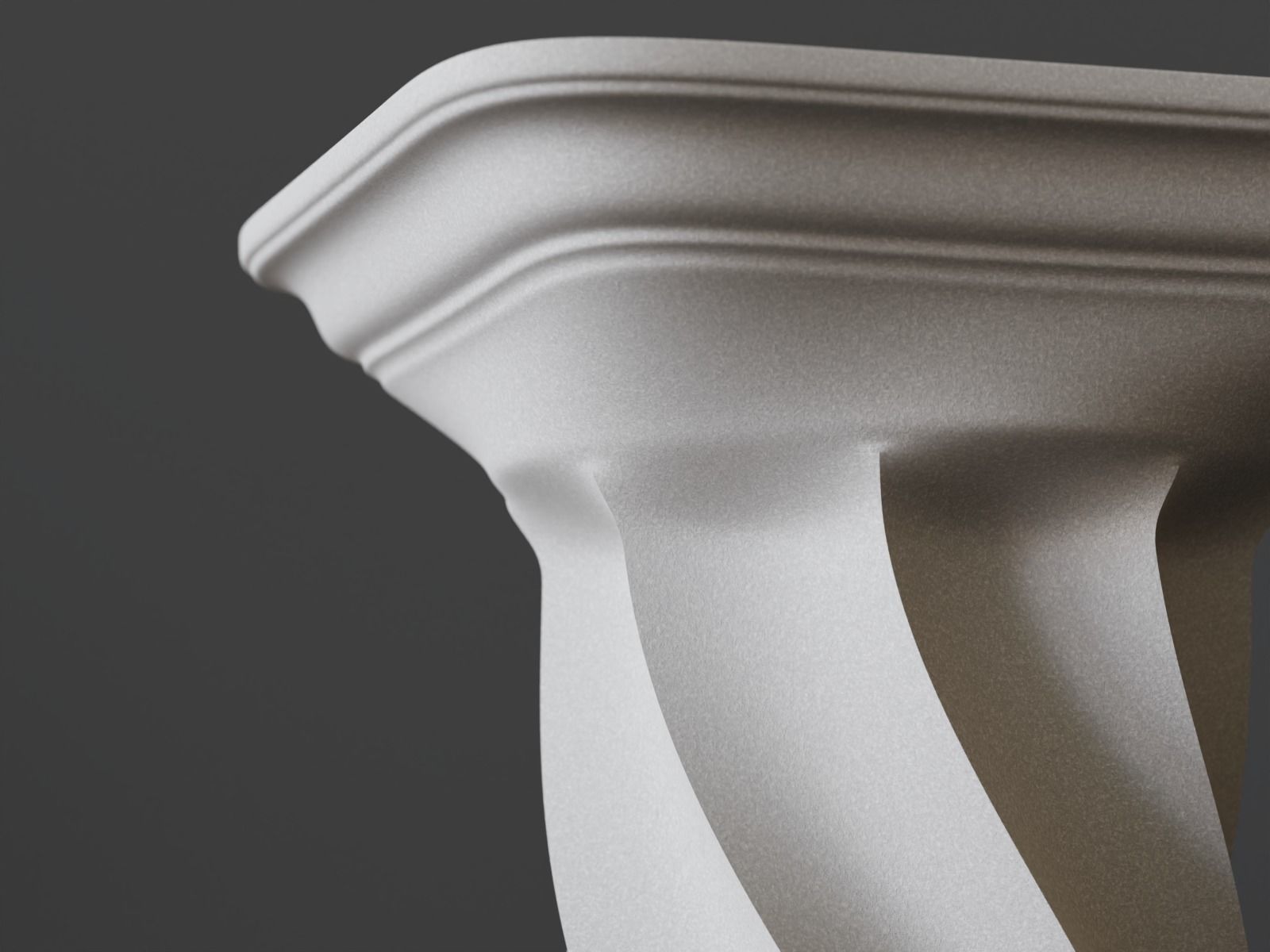 Pedestal 03 3D print model_7