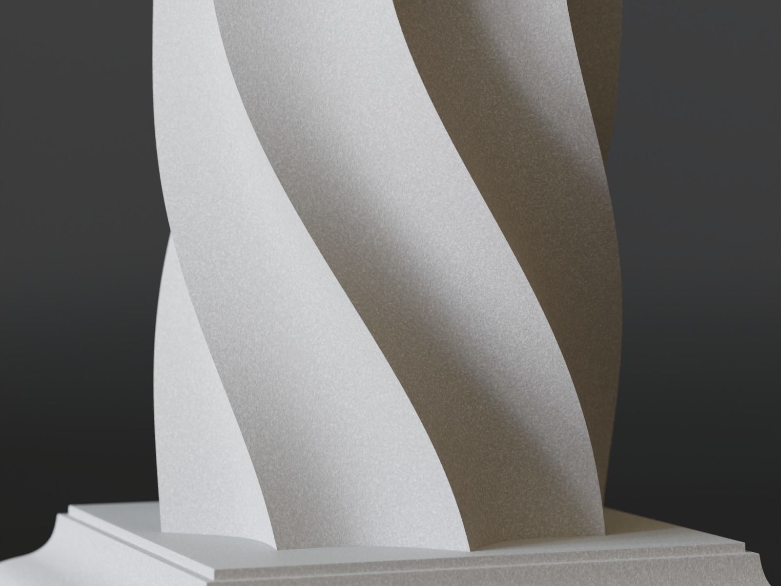 Pedestal 03 3D print model_5