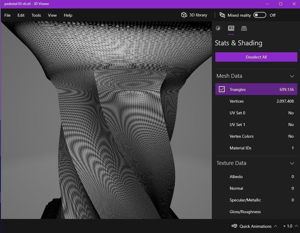 Pedestal 03 3D print model_16